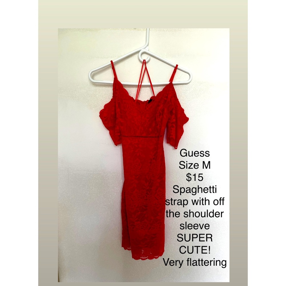 Guess lace dress